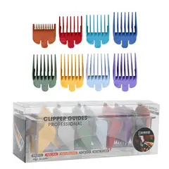 COSMETICAVAL - Set 8 Peines Repuestos Para Máquina Corte Walh