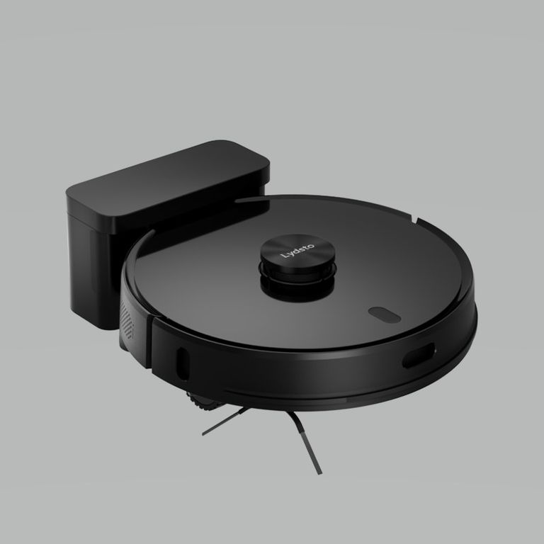 LYDSTO Aspiradora Trapeadora R1D Edge Negra 5000pa