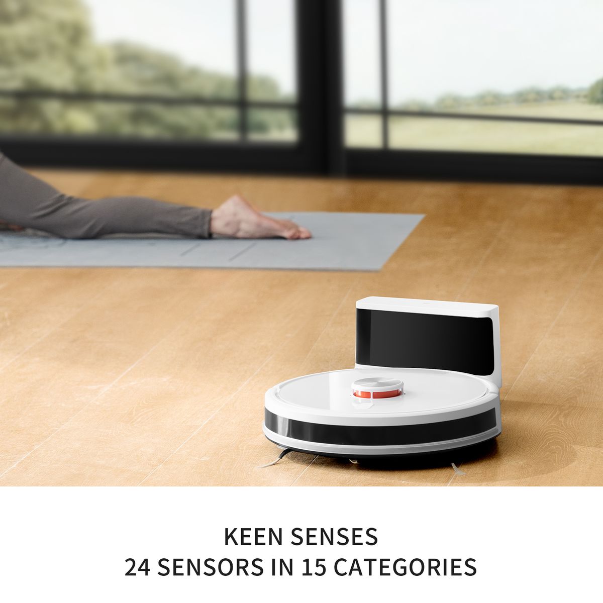 LYDSTO - Aspiradora Trapeadora Lydsto R1D Edge Blanca 5000pa