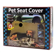 GENERICO - Protector de Asiento Mascotas para Autos