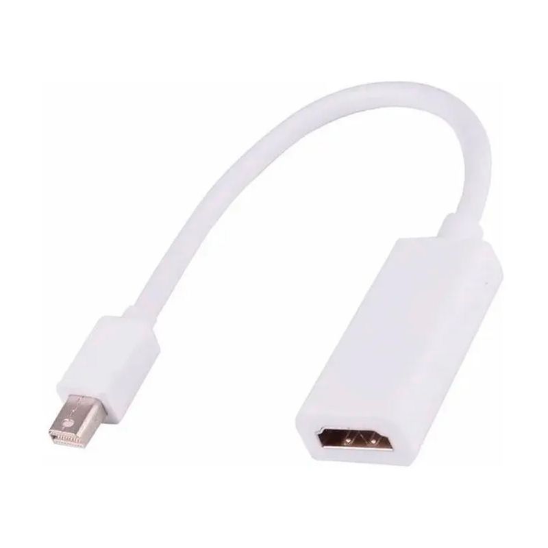 GENERICO - Adaptador Mini Displayport A Hdtv Para Macbook Pro Notebook