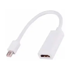 GENERICO - Adaptador Mini Displayport A Hdtv Para Macbook Pro Notebook