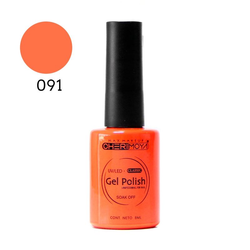 CHERIMOYA - Gel color Esmaltado permanente cherimoya CVL