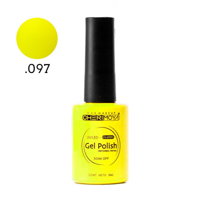 CHERIMOYA - Gel color Esmaltado permanente cherimoya CVL