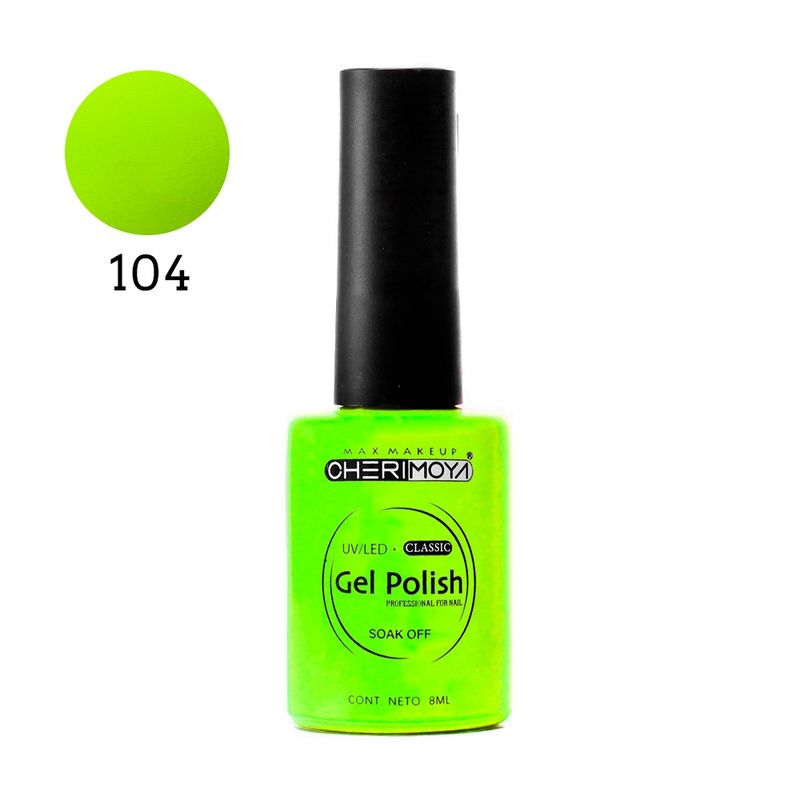 CHERIMOYA - Gel color Esmaltado permanente cherimoya CVL