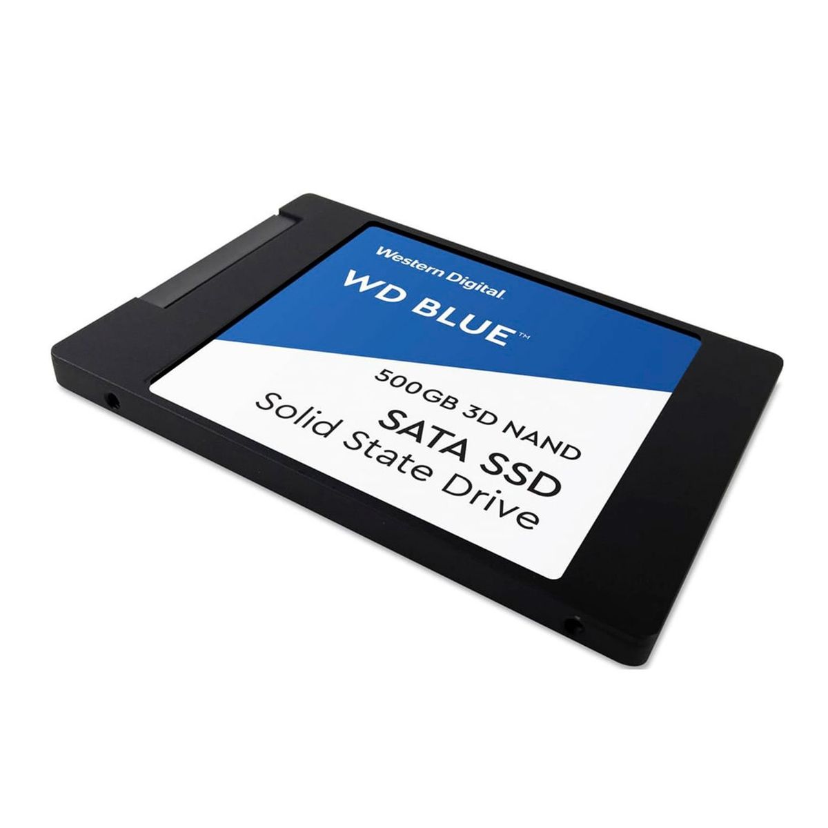 WESTERN DIGITAL - Disco Ssd Western Digital Blue 500GB 3D Nand [WDS500G2B0A]