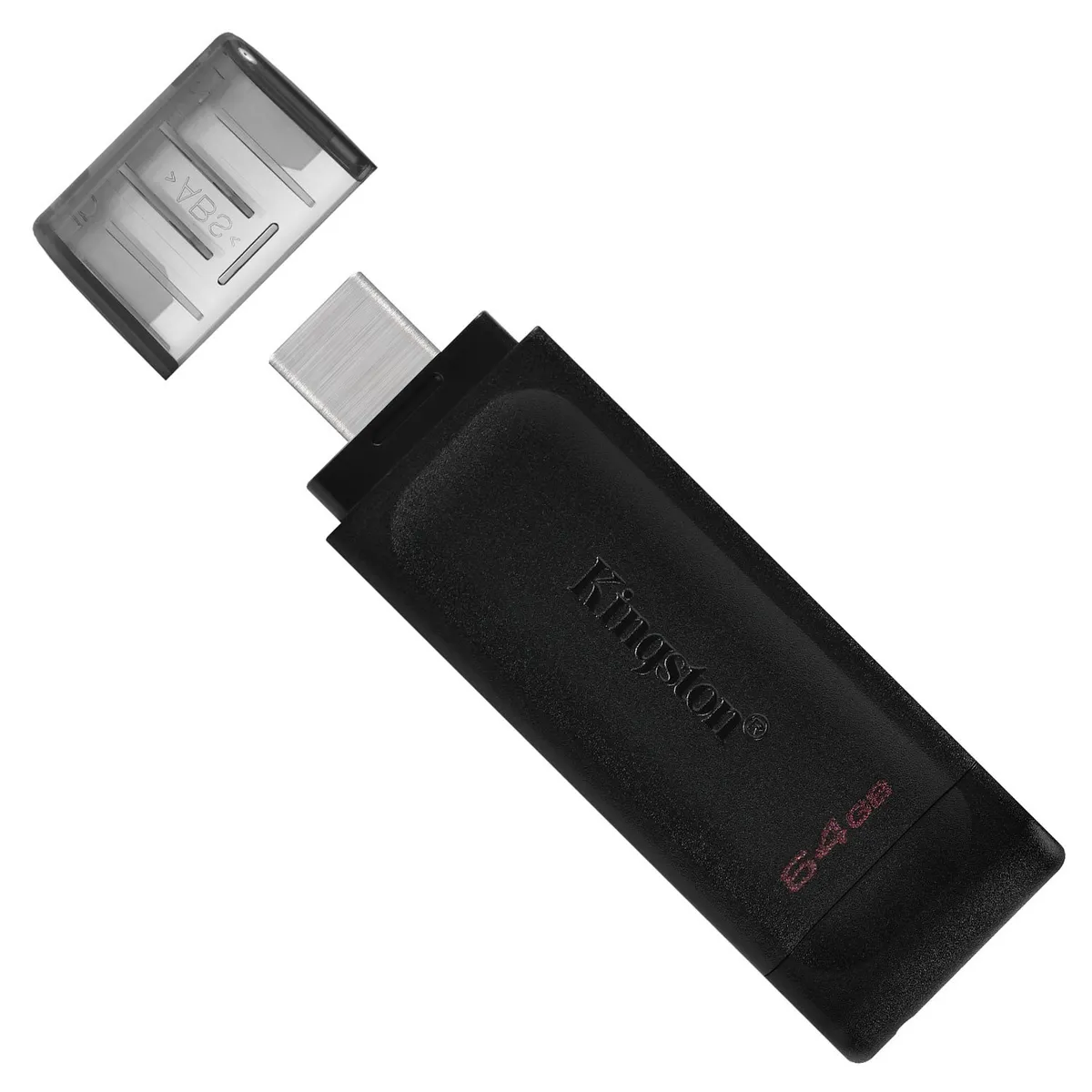 KINGSTON - Pendrive Kingston 64GB DataTraveler 70 Flash USB TIPO-C
