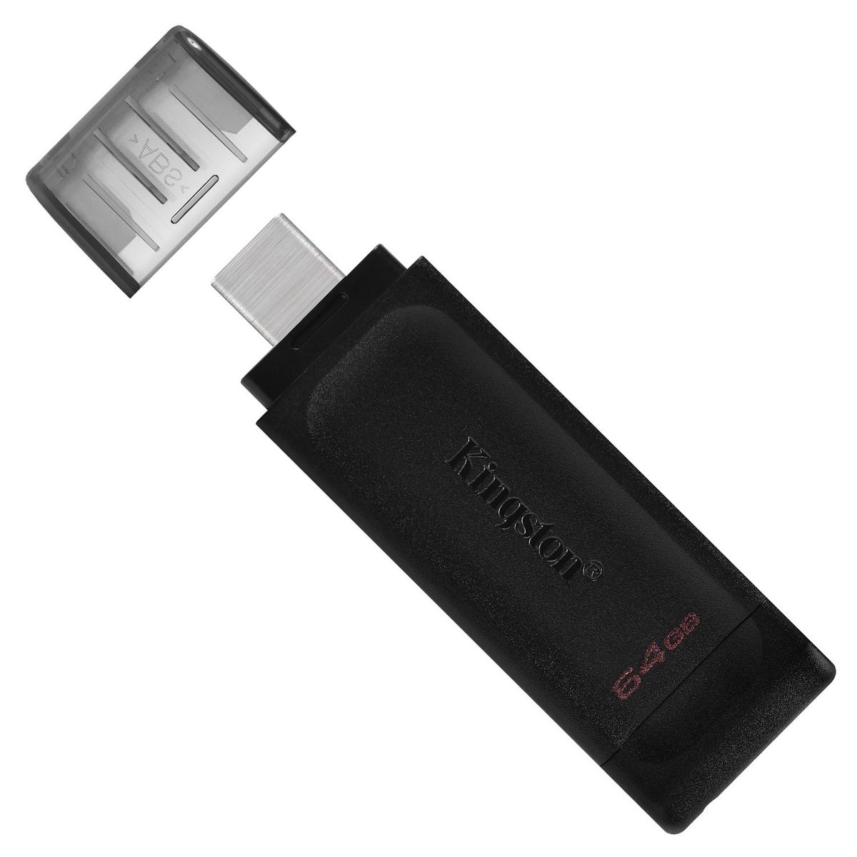KINGSTON - Pendrive Kingston 64GB DataTraveler 70 Flash USB TIPO-C