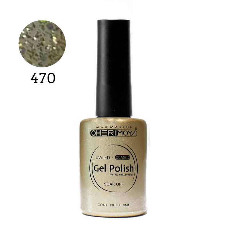 CHERIMOYA - Gel color Esmaltado permanente cherimoya CVL