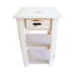 KADAR - Velador Blanco Decapado