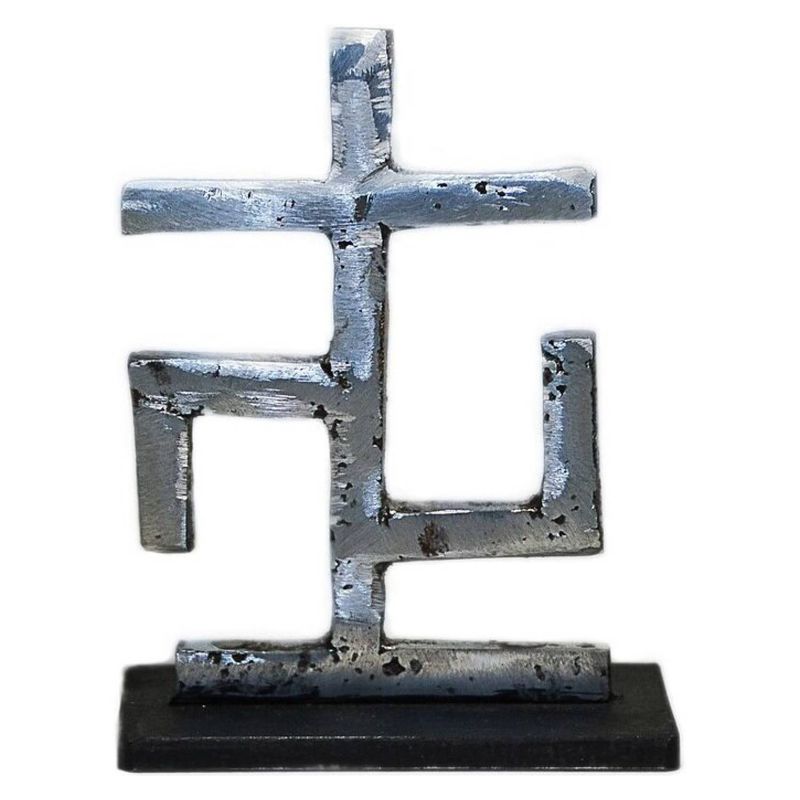 PAOLA YANCOVIC - Adorno escultura runa de la salud