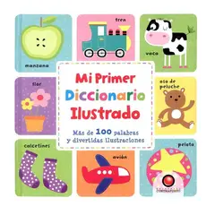EDITORIAL CONTRAPUNTO - Libro Mi Primer Diccionario Ilustrado