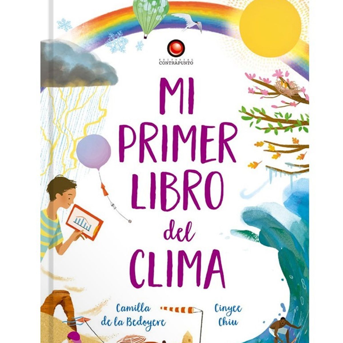 EDITORIAL CONTRAPUNTO - Mi Primer Libro Del Clima
