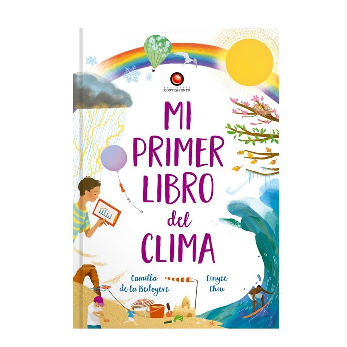 EDITORIAL CONTRAPUNTO - Mi Primer Libro Del Clima