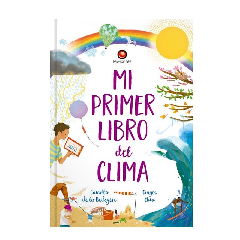 EDITORIAL CONTRAPUNTO - Mi Primer Libro Del Clima