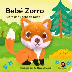 EDITORIAL CONTRAPUNTO - Con títere de dedo - Bebé Zorro