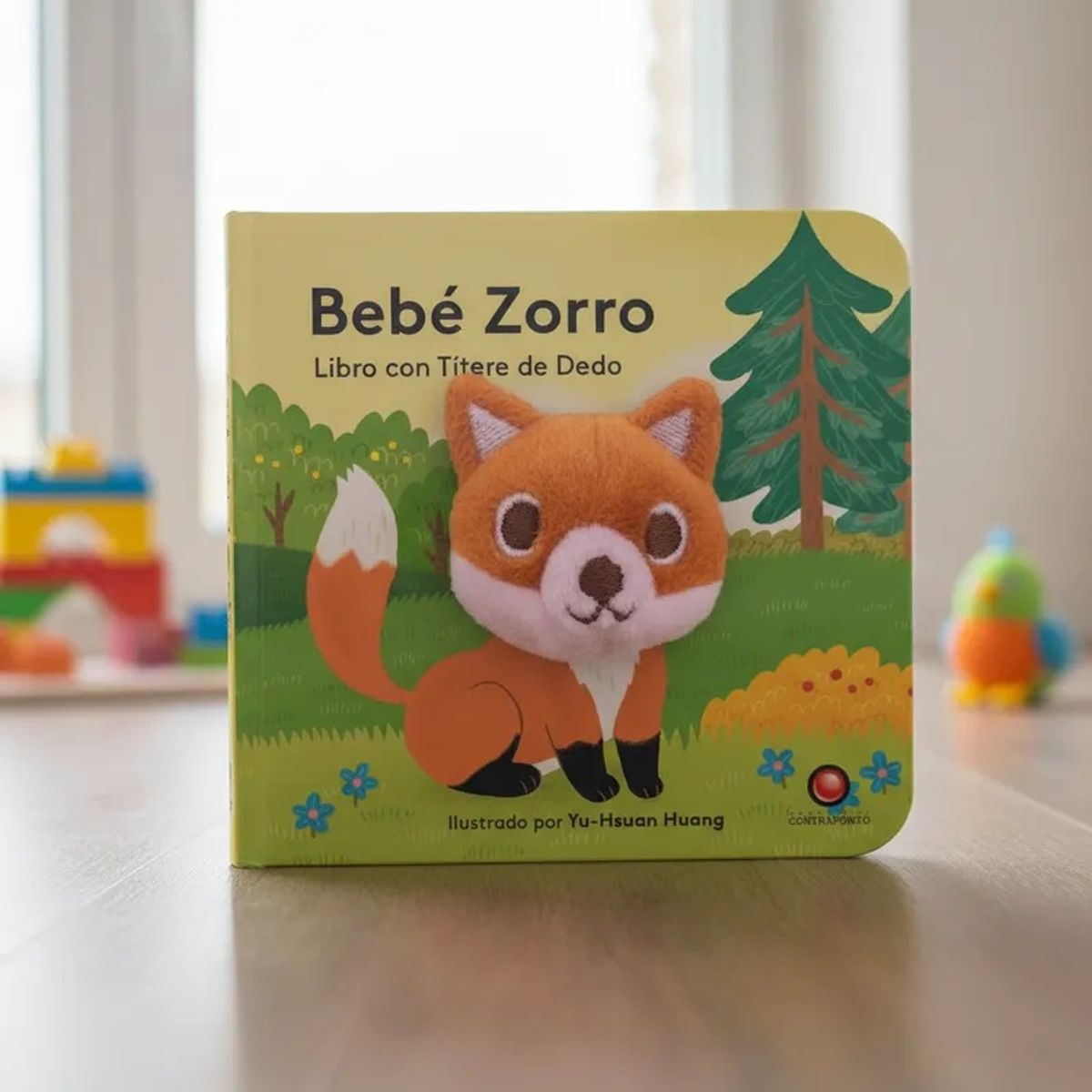 EDITORIAL CONTRAPUNTO - Con títere de dedo - Bebé Zorro