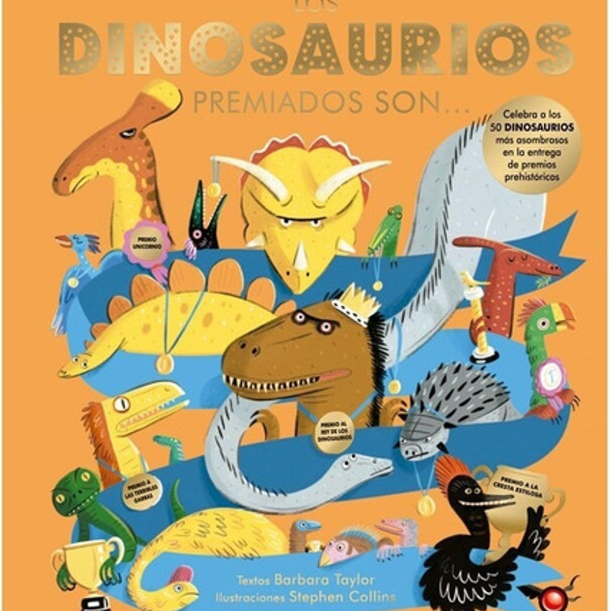 EDITORIAL CONTRAPUNTO - Los Dinosaurios Premiados Son