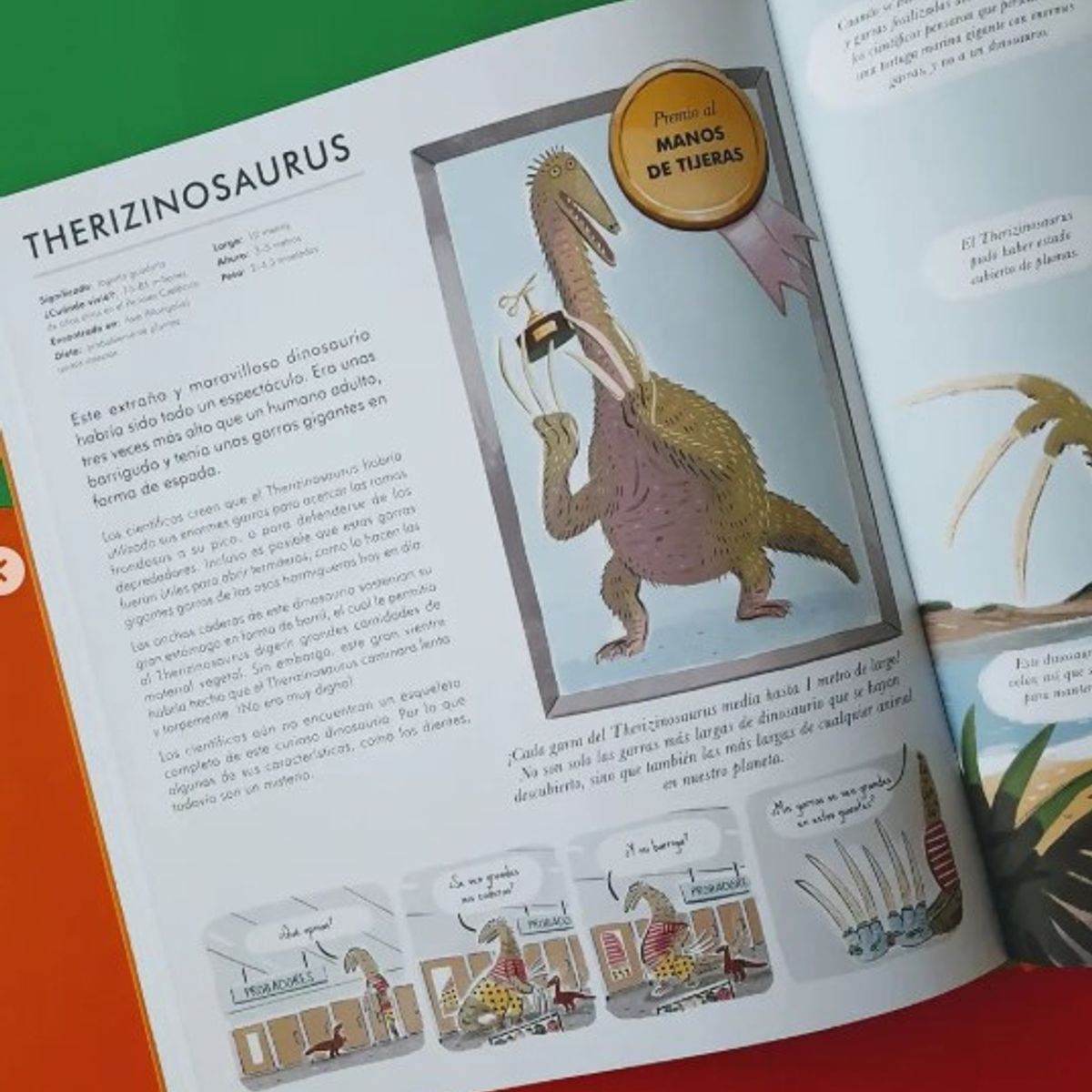 EDITORIAL CONTRAPUNTO - Los Dinosaurios Premiados Son