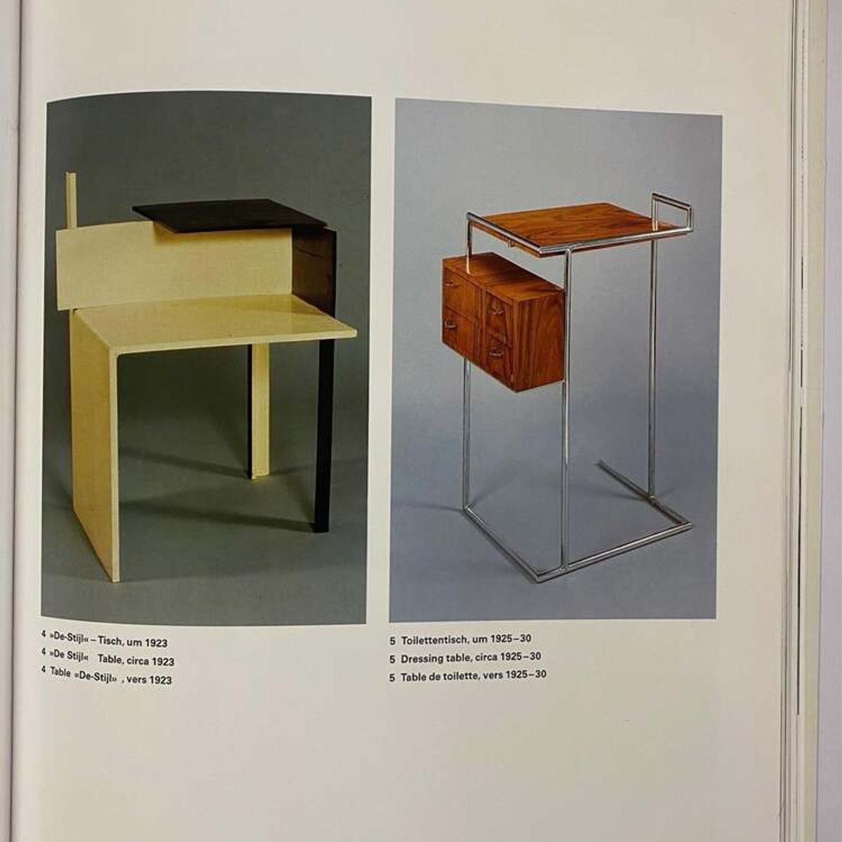EDITORIAL CONTRAPUNTO - Muebles Y Objetos.  Eileen Gray