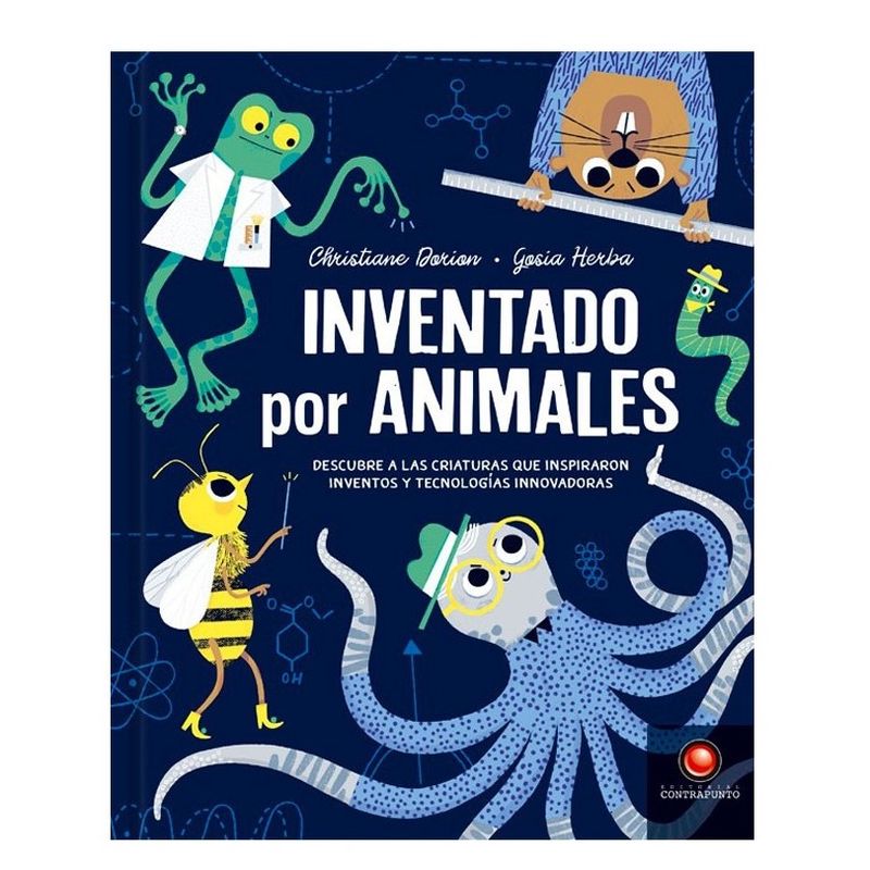 EDITORIAL CONTRAPUNTO - Libro Inventado Por Animales