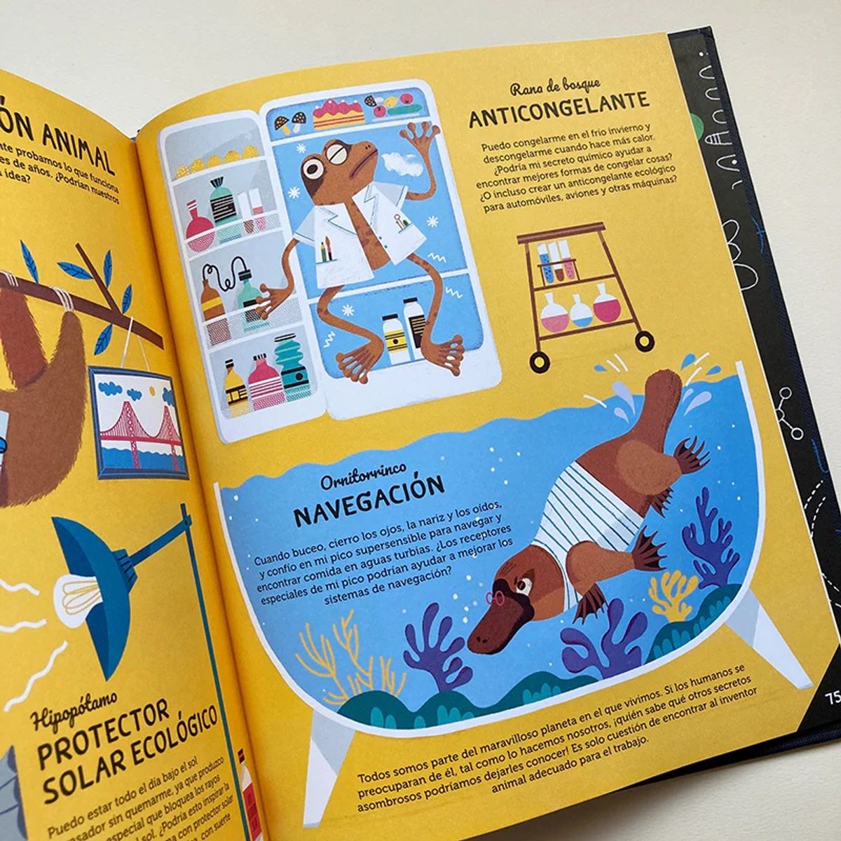 EDITORIAL CONTRAPUNTO - Inventado Por Animales