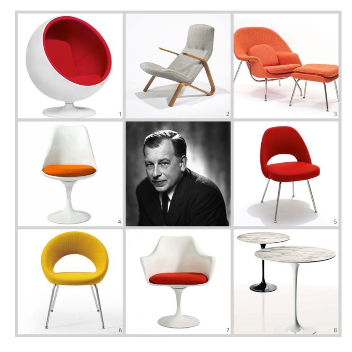EDITORIAL CONTRAPUNTO - Muebles Y Objetos.  Eeros Saarinen