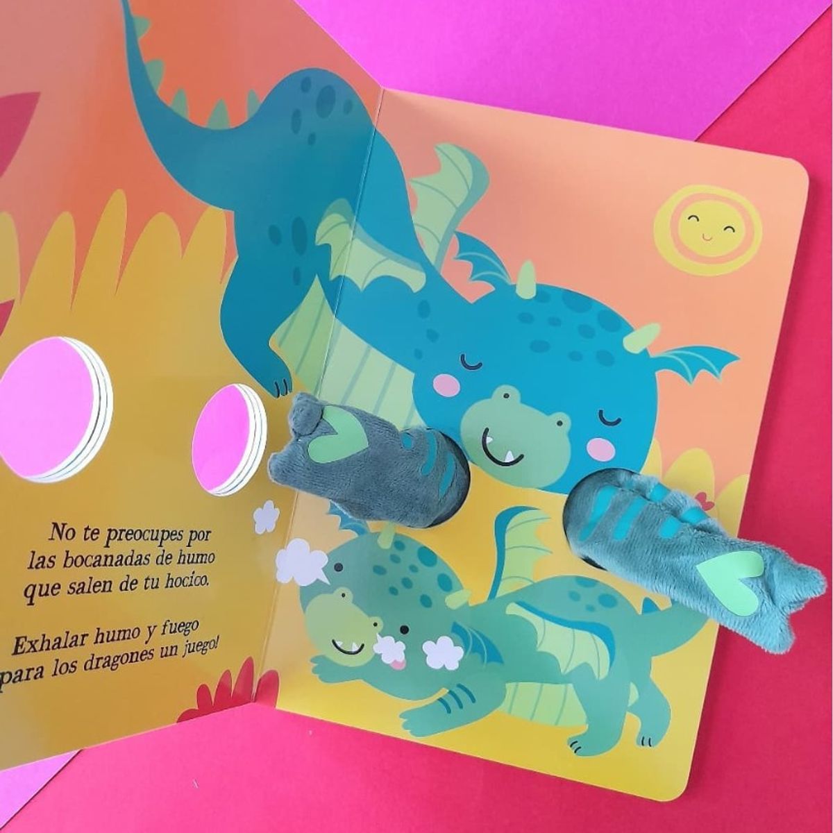 EDITORIAL CONTRAPUNTO - Abrazame -  Pequeño Dragon