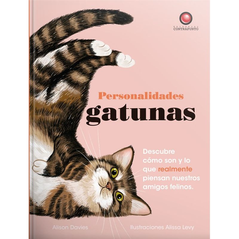 EDITORIAL CONTRAPUNTO - Libro Personalidades Gatunas
