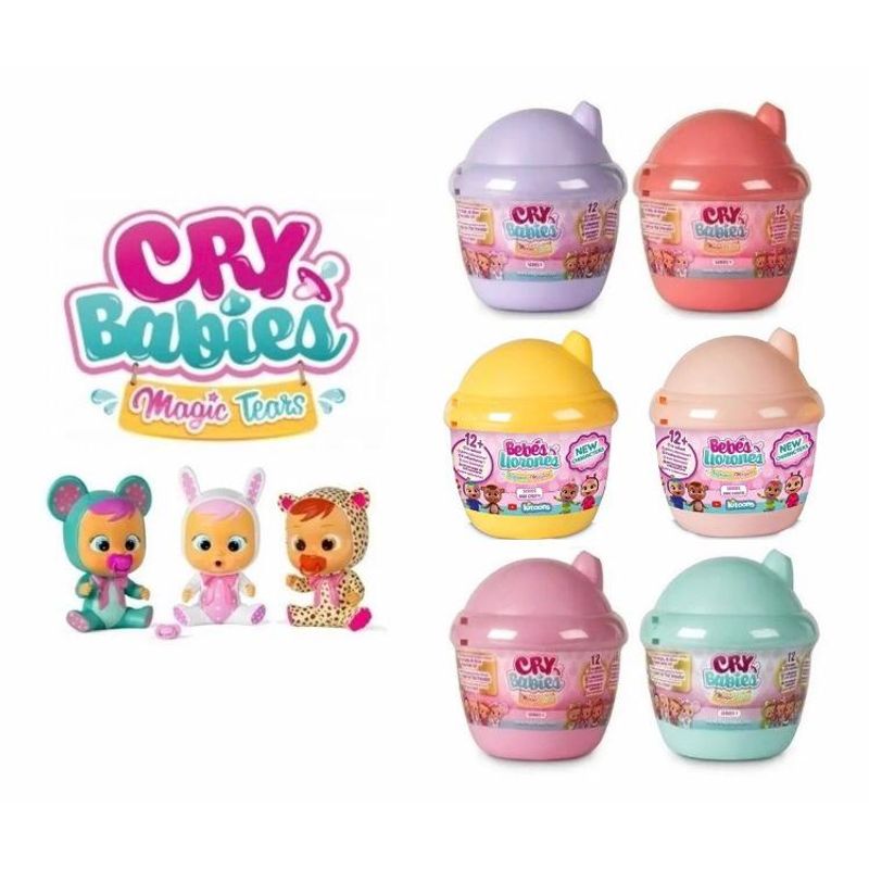CRY BABIES - Bebés llorones casita biberón