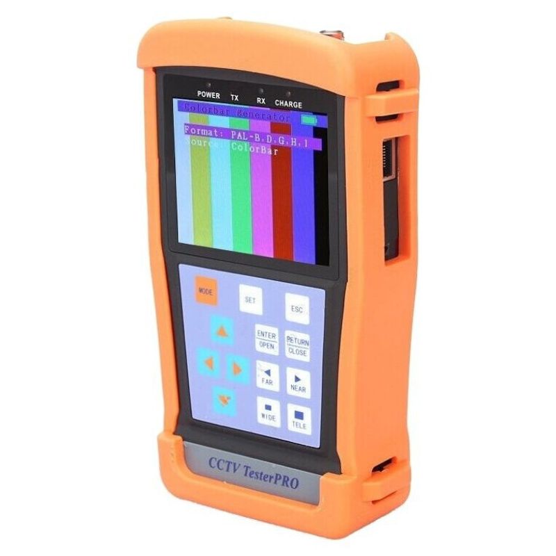 XPROHD - Probador Cámara de Seguridad Tecnología Analógica