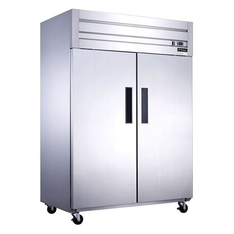MARSOL - Congelador Vertical 2 Puerta Solida Hudson 1154 Lt