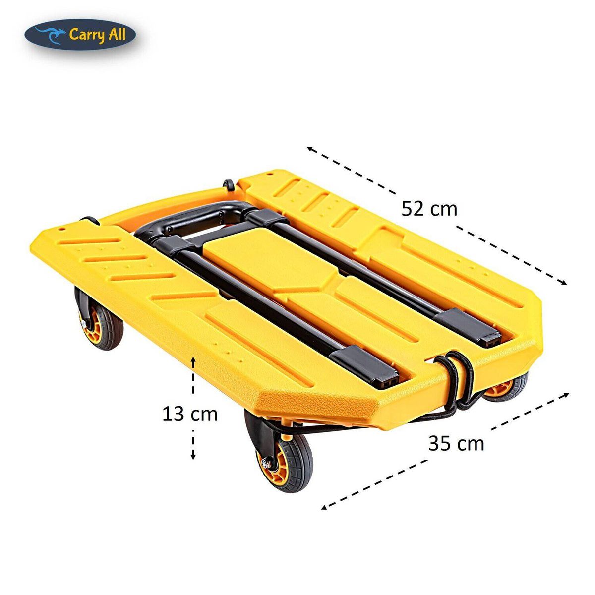 CARRY ALL - Carro Plegable De Carga Tipo Plataforma 100 kg Yegua