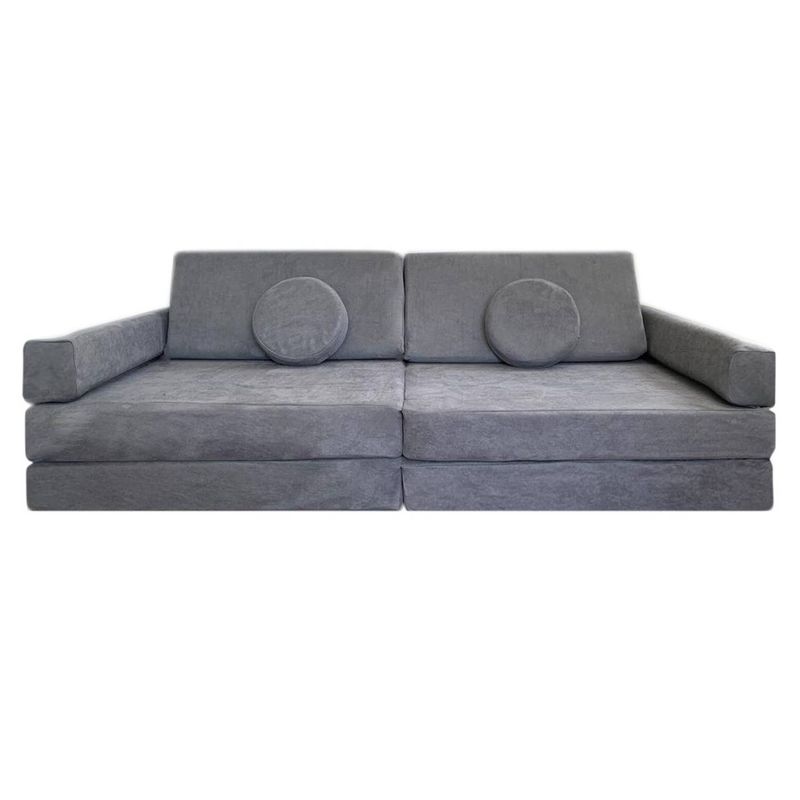 BLOKIDS - Sillón De Juegos Modular Desarmable Blokid Para Niños Grafito