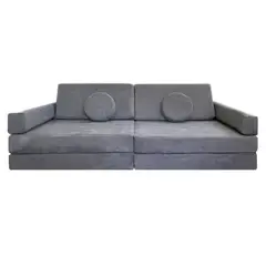 BLOKIDS - Sillón De Juegos Modular Desarmable Blokid Para Niños Grafito