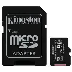 KINGSTON - Tarjeta Memoria MicroSDXC 128GB Canvas Select Plus - Lifemax