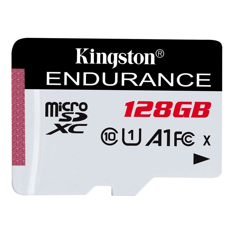 KINGSTON - Kingston High Endurance MicroSDXC 128GB FULL HD Clase 10