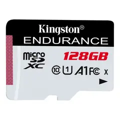KINGSTON - High Endurance MicroSDXC 128GB FULL HD Clase 10