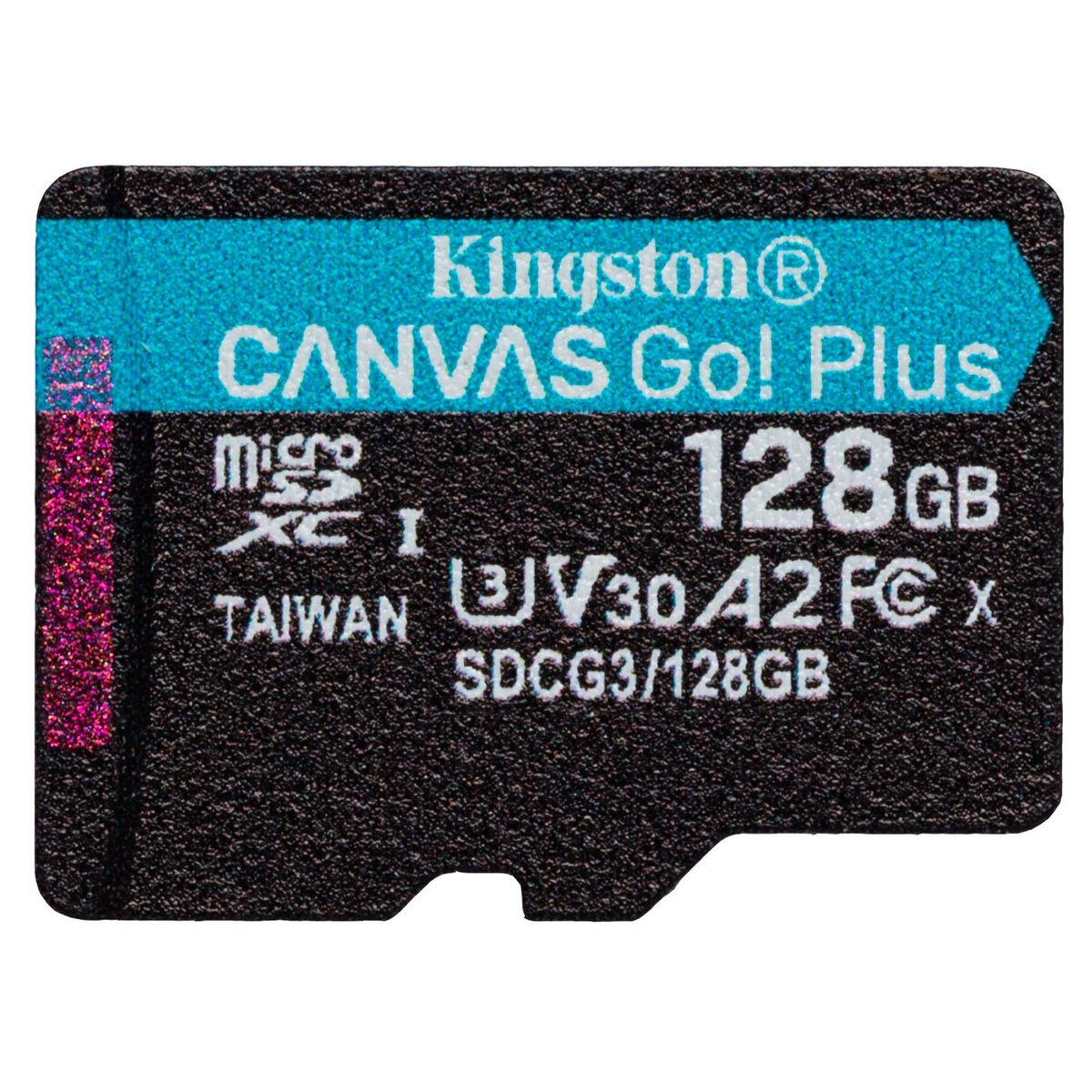 KINGSTON - Kingston Canvas Go! Plus Tarjeta de Memoria MicroSDXC 128GB - Lifemax