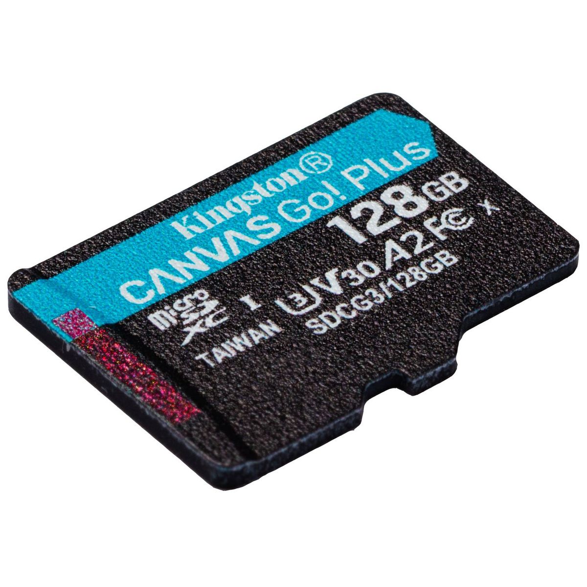 KINGSTON - Kingston Canvas Go! Plus Tarjeta de Memoria MicroSDXC 128GB - Lifemax