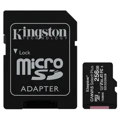 KINGSTON - Tarjeta Memoria MicroSDXC 256GB Canvas Select Plus - Lifemax