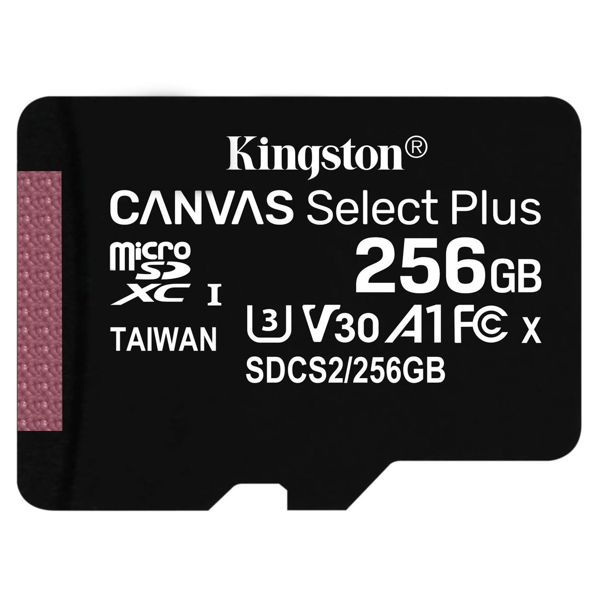 KINGSTON - Tarjeta Memoria MicroSDXC Kingston 256GB Canvas Select Plus - Lifemax
