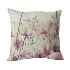 CASA ALVARINHO - Funda Cojín Magnolias 45X45