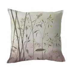 CASA ALVARINHO - Funda Cojín Palitos De Magnolia 45X45
