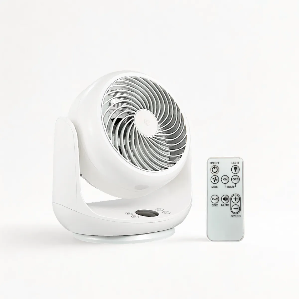 SUMO - Ventilador silencioso de mesa con control remoto VC-35