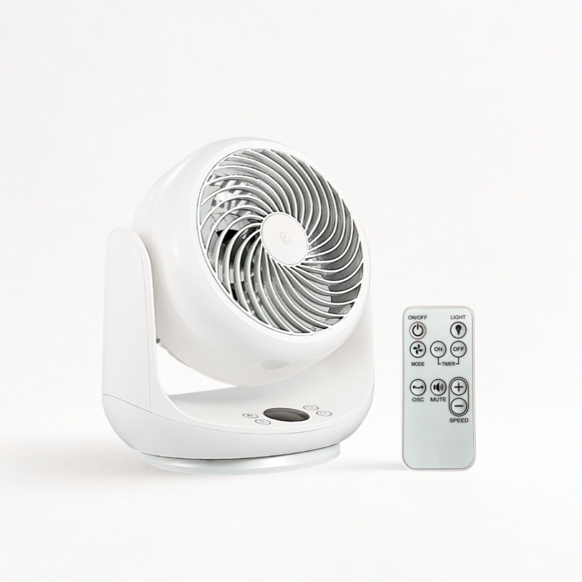 SUMO - Ventilador silencioso de mesa con control remoto VC-35