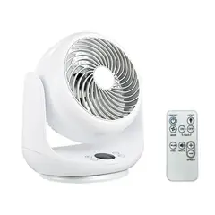SUMO - Ventilador silencioso con control remoto VC-35 - Blanco
