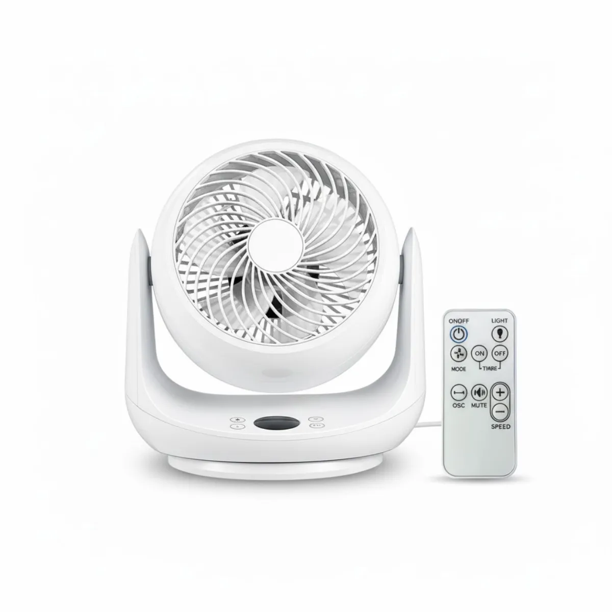 SUMO - Ventilador silencioso de mesa con control remoto VC-35