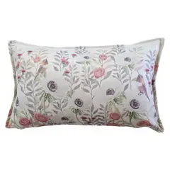 CASA ALVARINHO - Funda Cojín Marisa Anémone Blanca 50X30