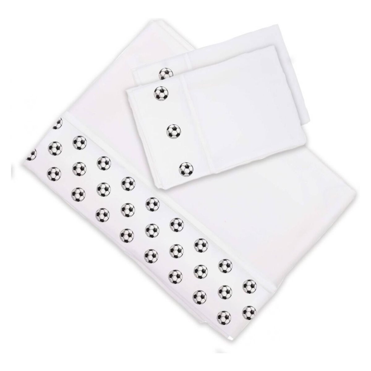 CASA ALVARINHO - Juego de Sábanas 2 Plazas Fútbol